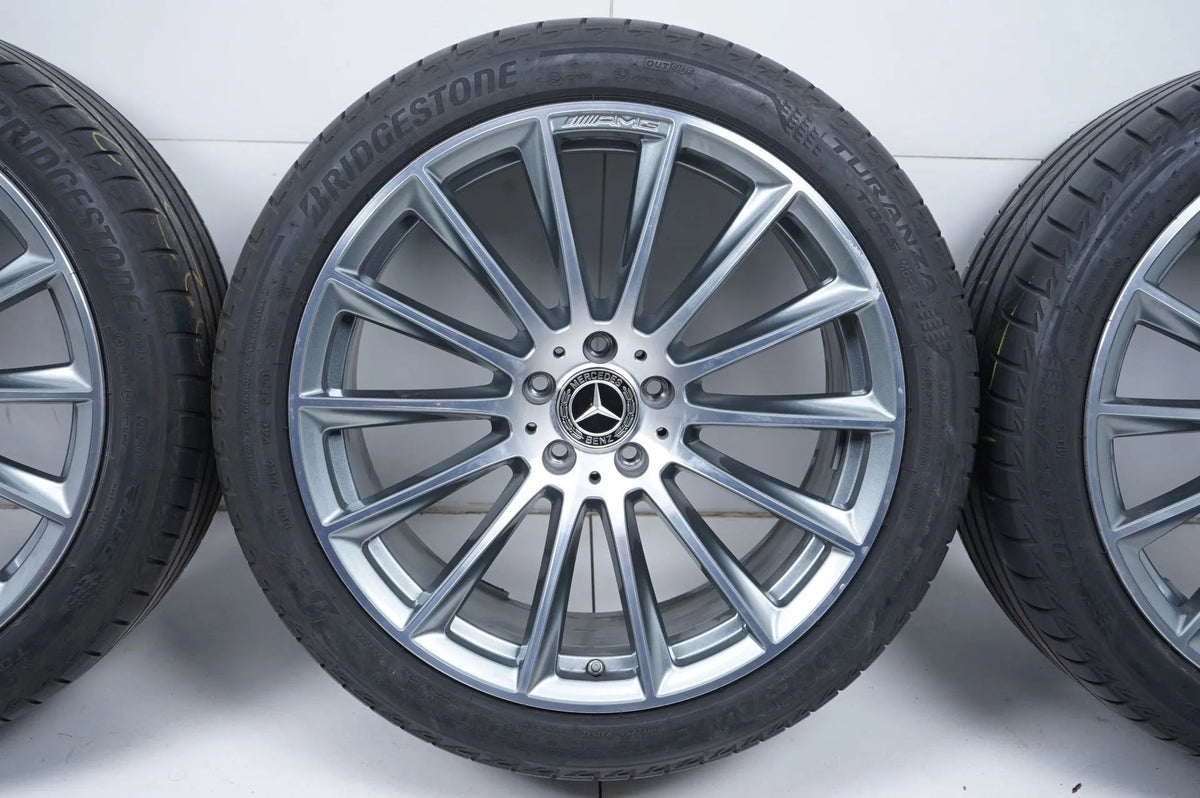 Jantes été 20 pouces Mercedes Classe S W223 V223 AMG Detailansicht 5