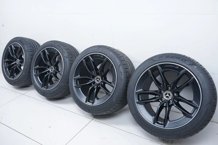New Mercedes AMG GT W290 summer wheels, summer tires, 19 inch