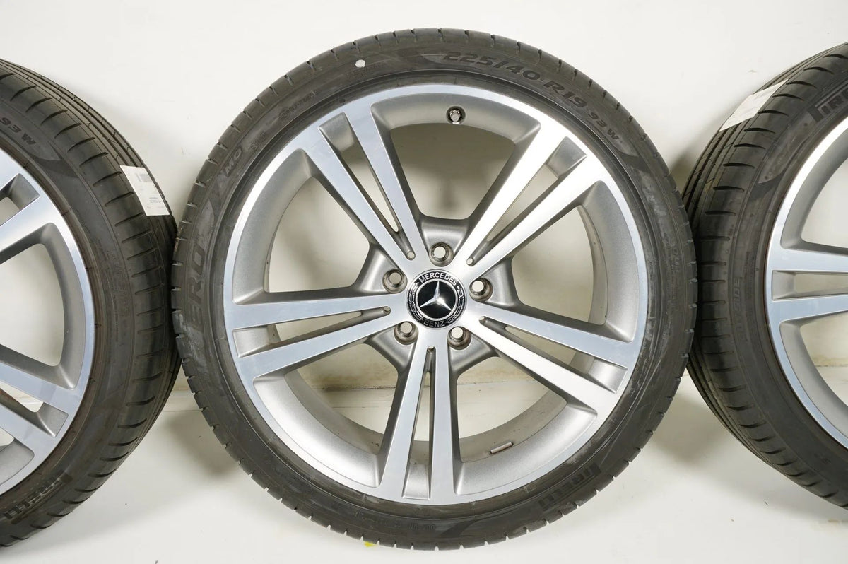 Mercedes AB Cla W177 C118 B247 summer wheels 225 40 19 inch Detailansicht 5
