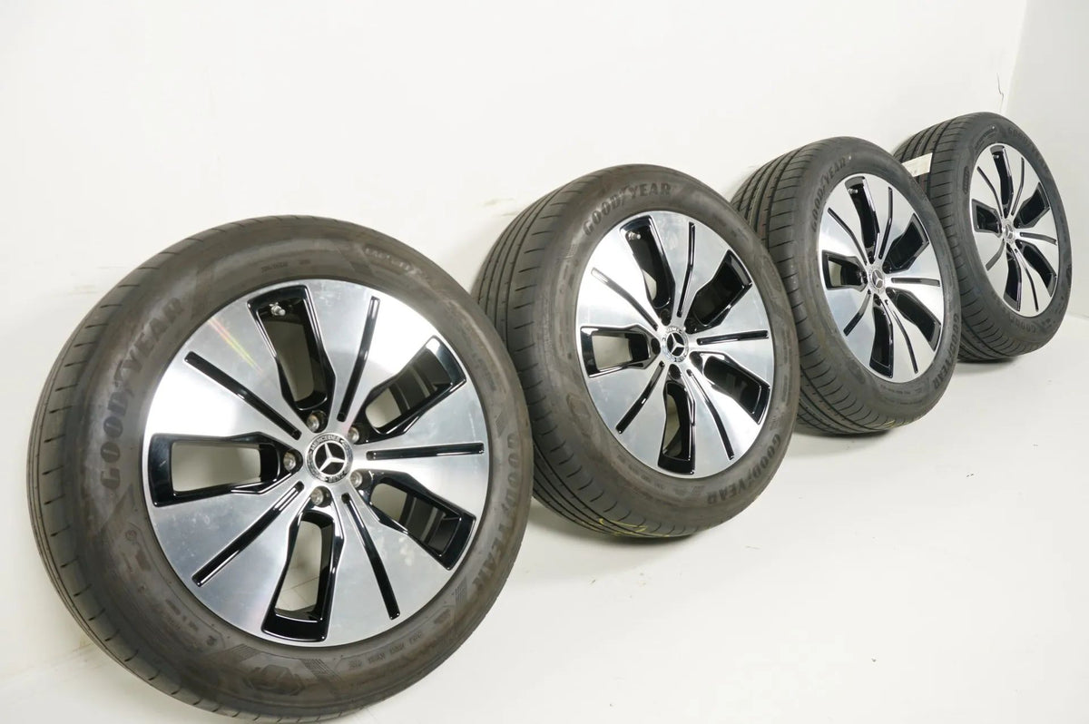 Mercedes EQC N293 W293 summer wheels summer tires 19 inch Detailansicht 2
