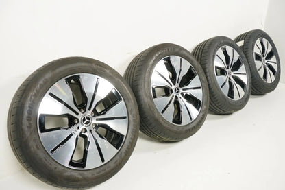 Mercedes EQC N293 W293 summer wheels summer tires 19 inch