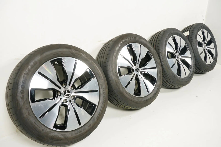 Mercedes EQC N293 W293 summer wheels summer tires 19 inch