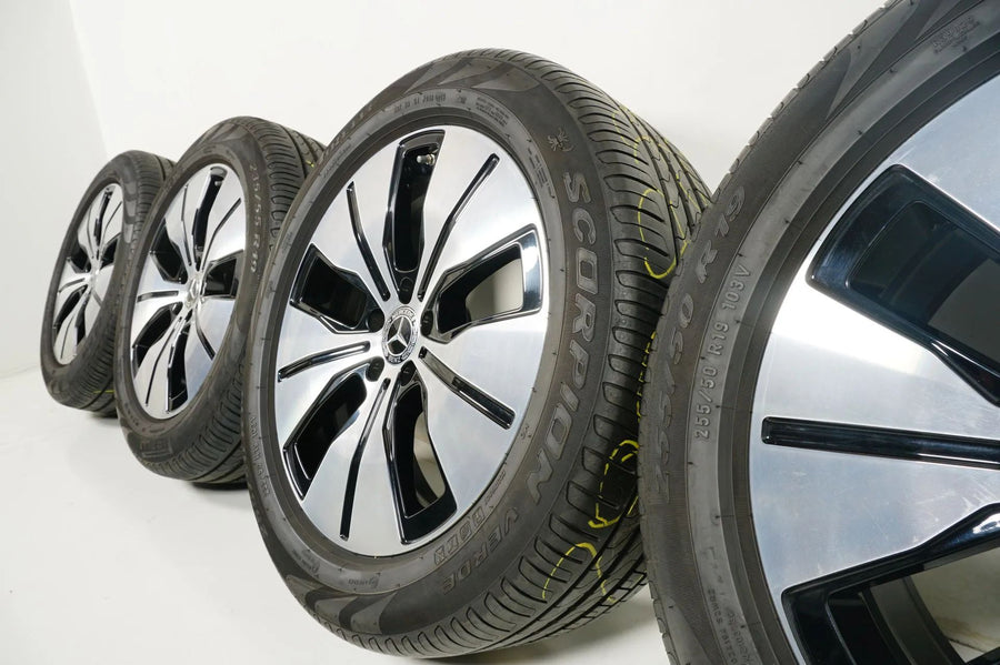 Mercedes EQC N293 W293 summer wheels summer tires 19 inch