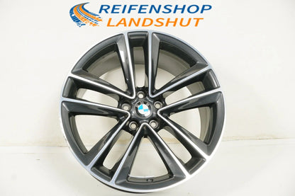 1 x BMW řady 6 GT a 7 G11 G12 G32 hliníkový disk 19 palců 630 6887592 9,5J