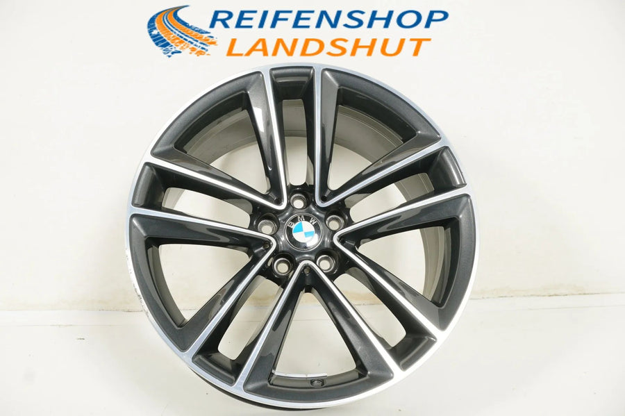 1 x BMW řady 6 GT a 7 G11 G12 G32 hliníkový disk 19 palců 630 6887592 9,5J