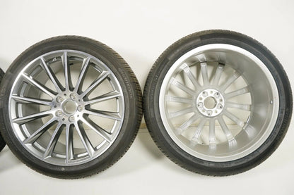 Pneus toutes saisons et jantes hiver 20 pouces pour Mercedes Classe S W223 neuves