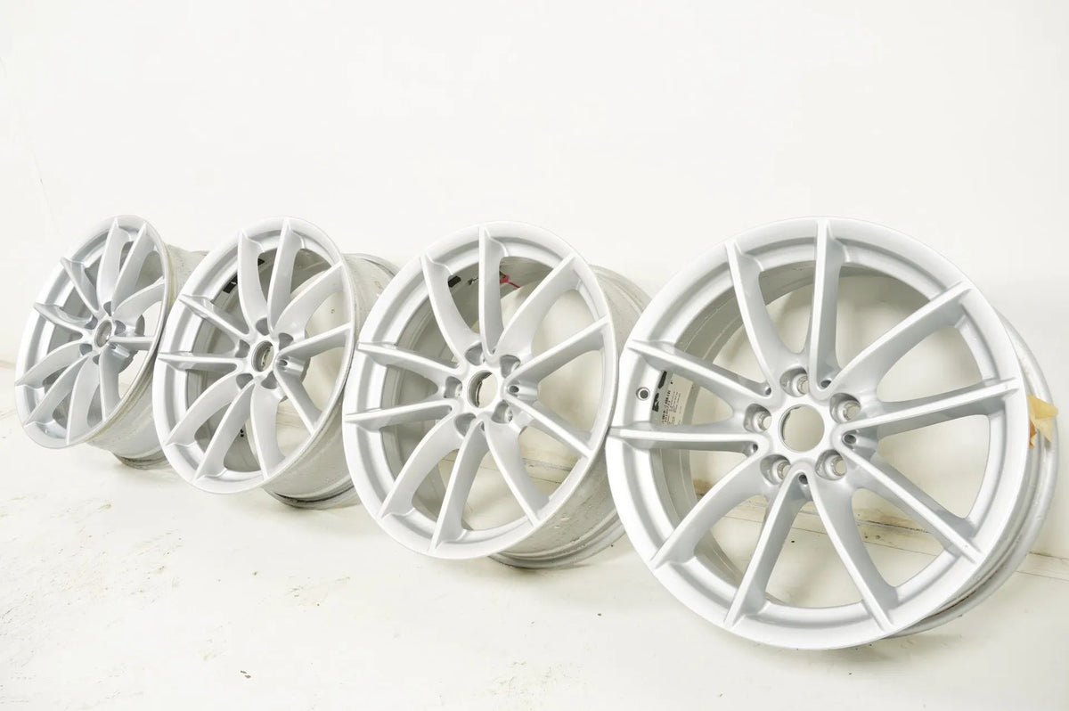 Originele BMW X3 X4 G01 G02 lichtmetalen velgen 18 inch 618 6880047 Detailweergave 8
