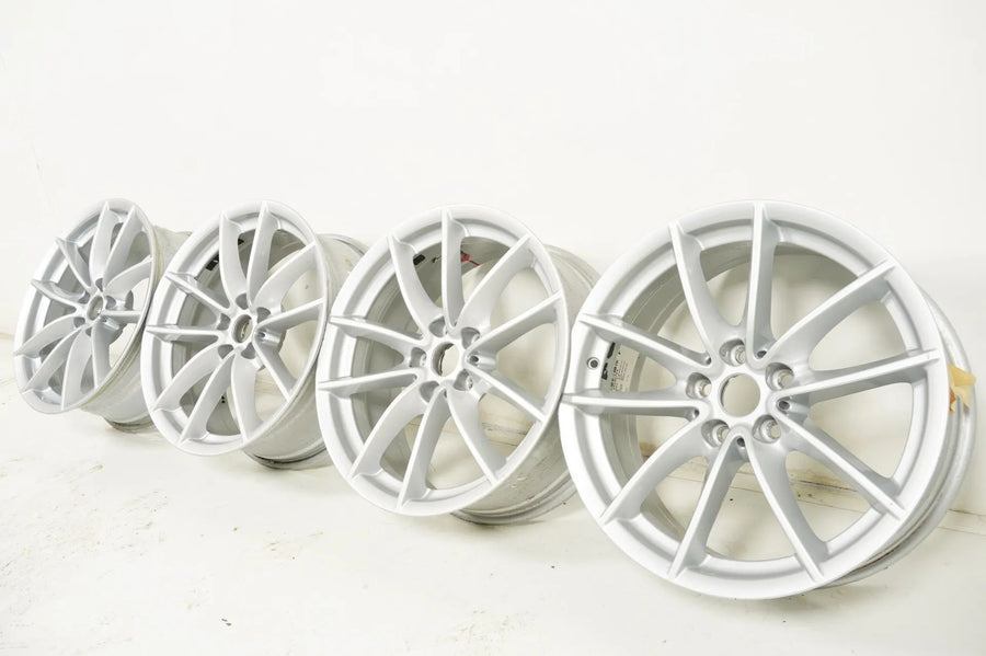 Originele BMW X3 X4 G01 G02 lichtmetalen velgen 18 inch 618 6880047