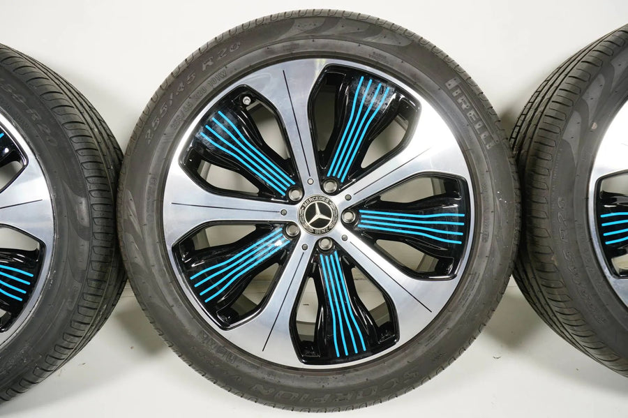 Mercedes EQC N293 C293 Summer Wheels Summer Tires 20 Inch
