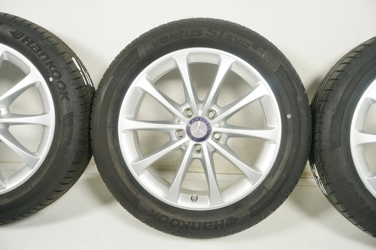 Roues été 205/55/17 pouces pour Mercedes Classe AB W177 C118 B247 Detailansicht 6