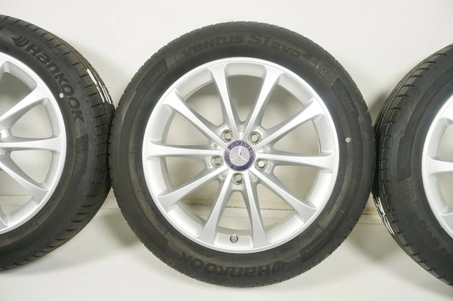 Roues été 205/55/17 pouces pour Mercedes Classe AB W177 C118 B247