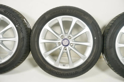 Mercedes A B Klasse W177 C118 B247 Winterräder mit neuen Winterreifen 205 55 17 Zoll