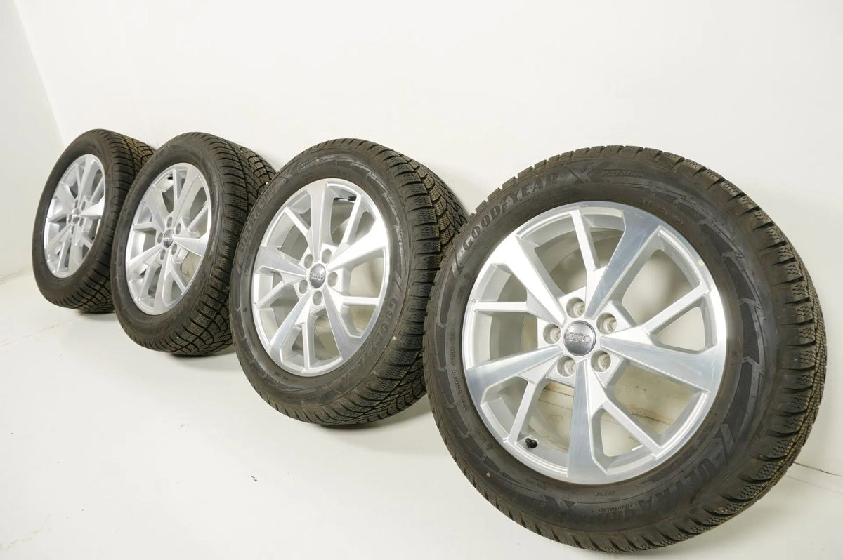 Audi Q3 83A F3 winter tires/wheels 235/55 R18 inch 8mm Detailansicht 9