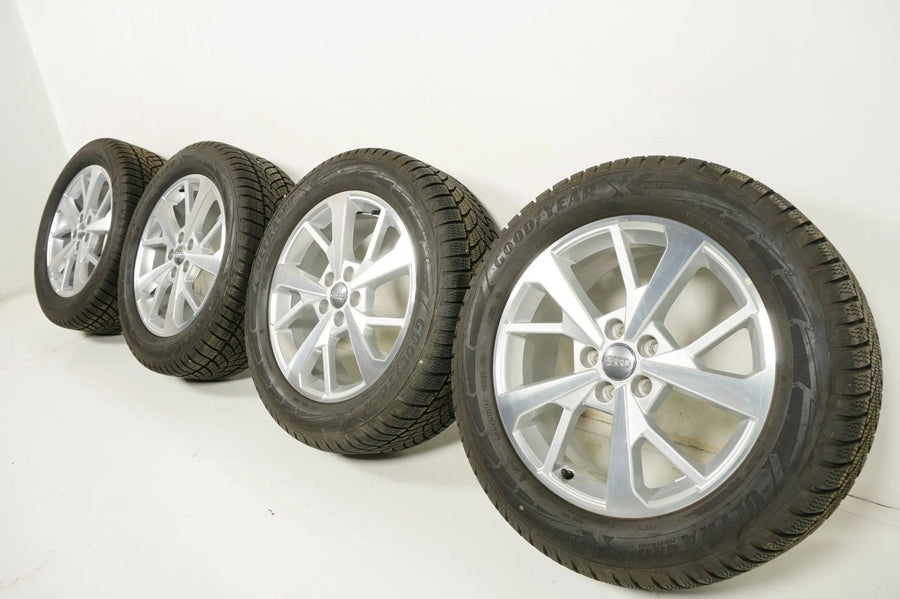 Audi Q3 83A F3 winter tires/wheels 235/55 R18 inch 8mm