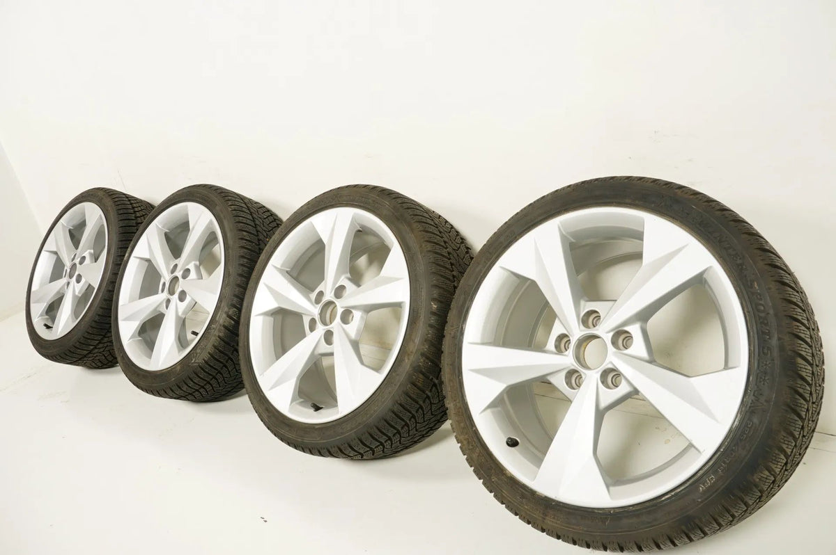 Audi A3 S3 GY 8Y Winter tires Winter wheels 225 40 18 inch 8.5mm Detailansicht 12