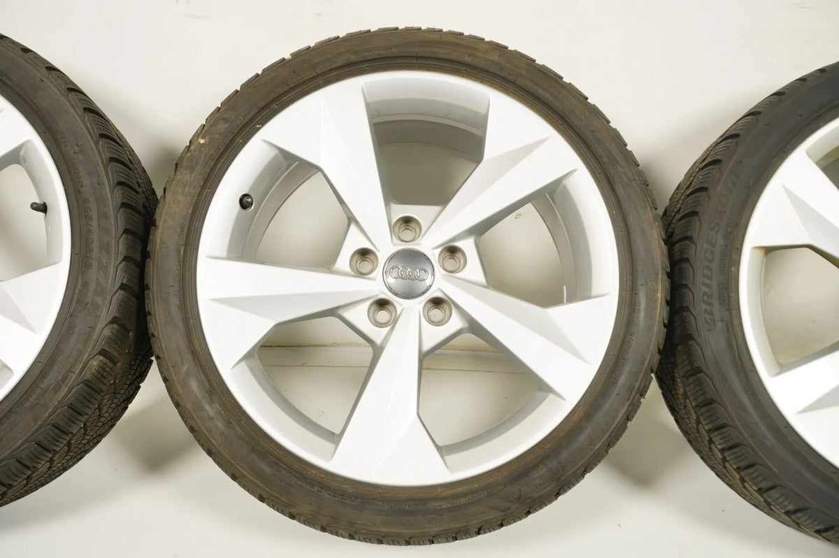 Audi A3 S3 GY 8Y Winter tires Winter wheels 225 40 18 inch 8mm Detailansicht 4