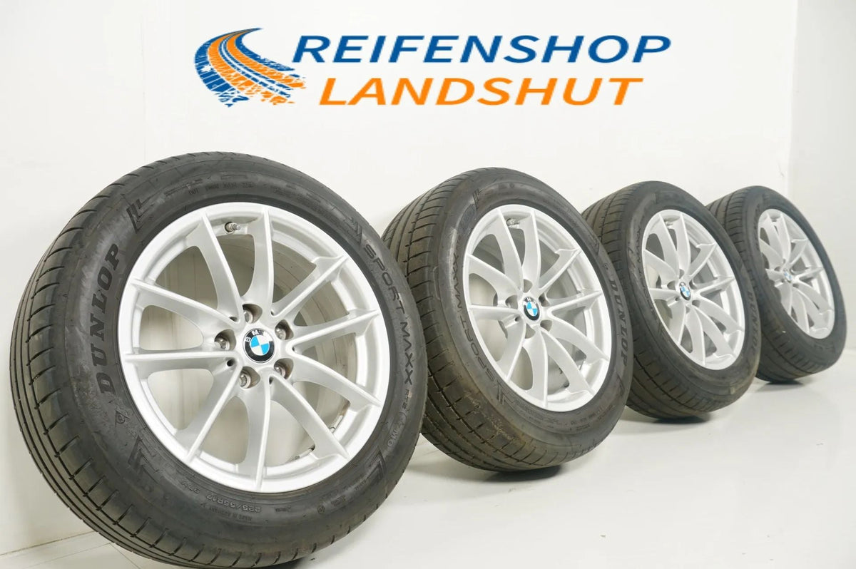 BMW 5er G30 G31 Winterräder mit neuen Winterreifen 225 55 17 Zoll