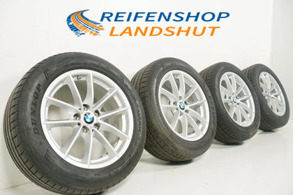 Pneus été 225/55/17 pouces pour BMW Série 5 G30/G31