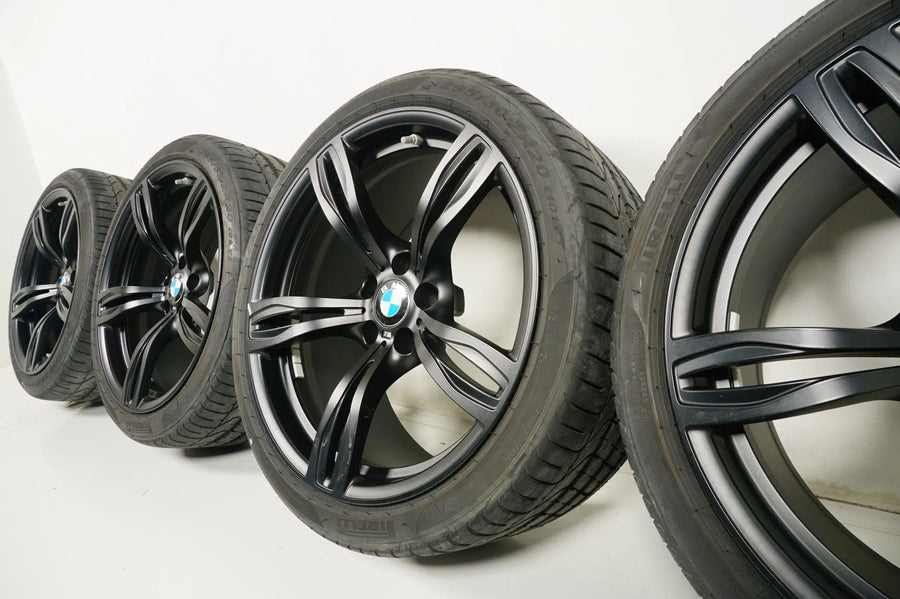 BMW 6 Series E63 M6 F06 F13 Summer Tires Summer Wheels 20 Inch M343