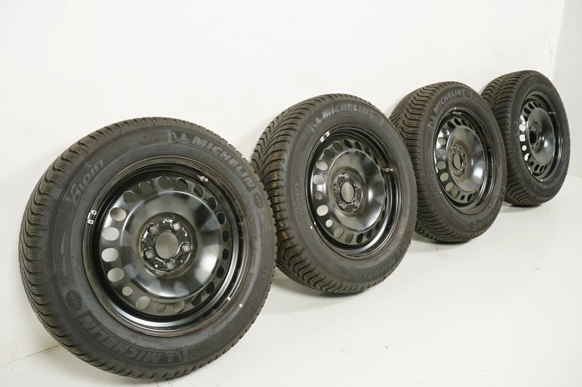 Mercedes GLA W156 X156 Winterreifen Winterräder 215 60 17 Zoll Detailansicht 2