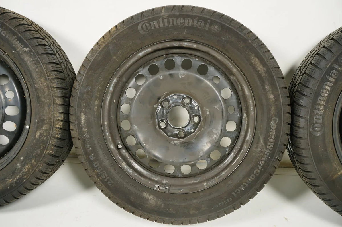 Mercedes GLA W156 X156 winter tires/wheels 215/60/17 inch Detailansicht 5
