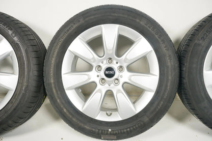 MINI Countryman F60 summer tires, summer wheels, 225/55/17 inch, 7mm tread depth