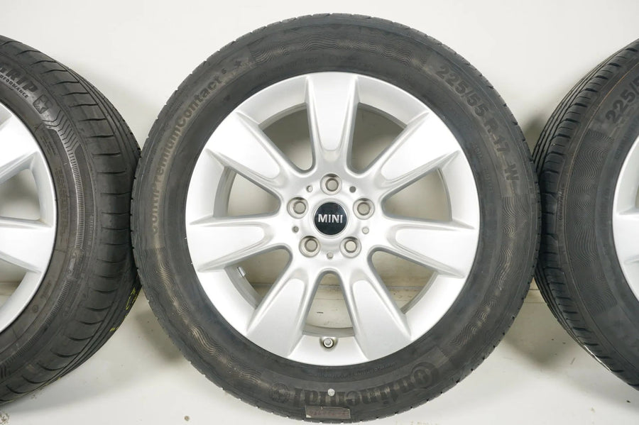 MINI Countryman F60 summer tires, summer wheels, 225/55/17 inch, 7mm tread depth
