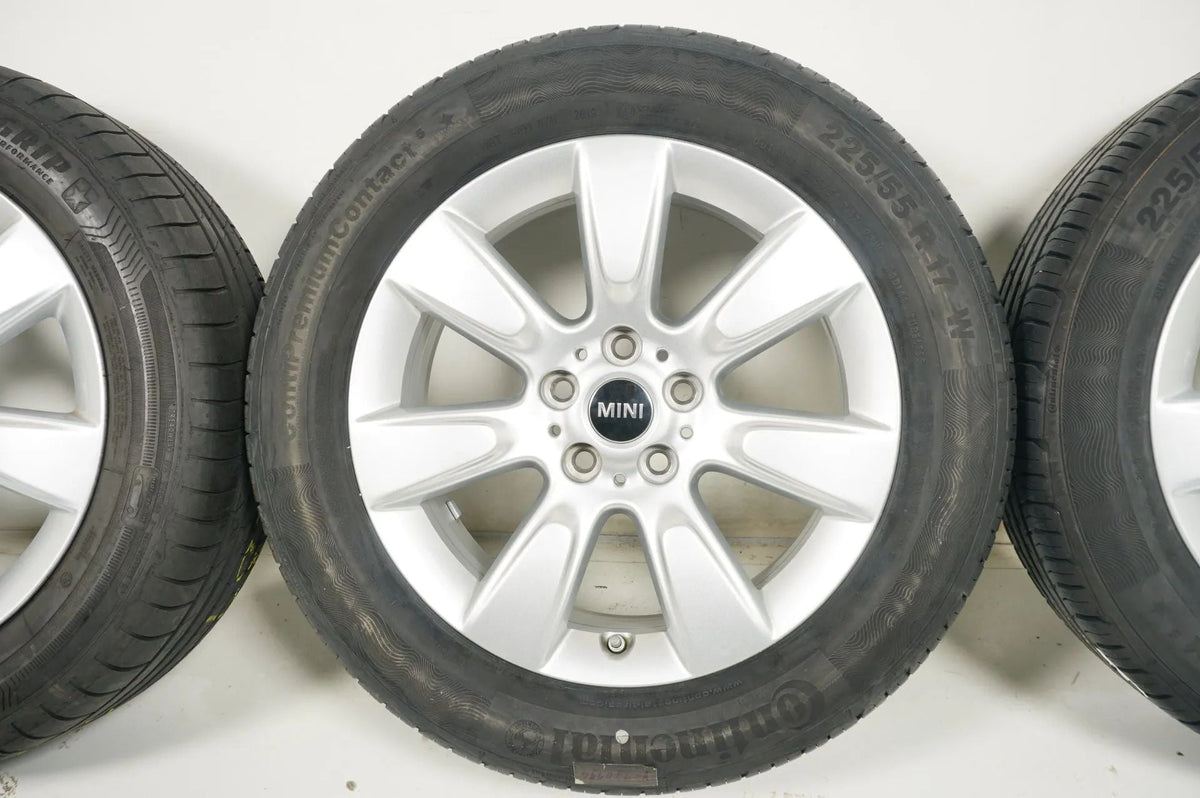 MINI Countryman F60 Winterräder mit neuen Winterreifen 225 55 17 Zoll Detailansicht 6