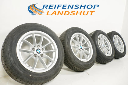 Bmw 3er G20 G21 Allwetterräder mit neuen Allwetterreifen 205 60 16 Zoll