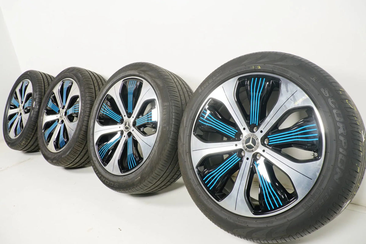 Mercedes EQC N293 C293 Summer Wheels Summer Tires 20 Inch Detailansicht 7