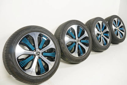 Mercedes EQC N293 C293 Summer Wheels Summer Tires 20 Inch