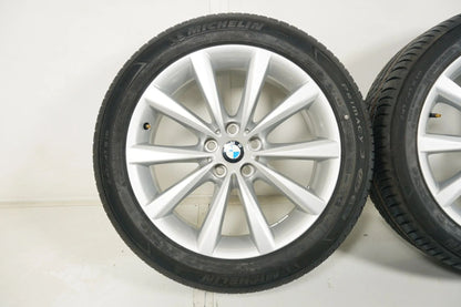 Pneus été et jantes été 18 pouces pour BMW Série 5 G30 et Série 8 G14 G15