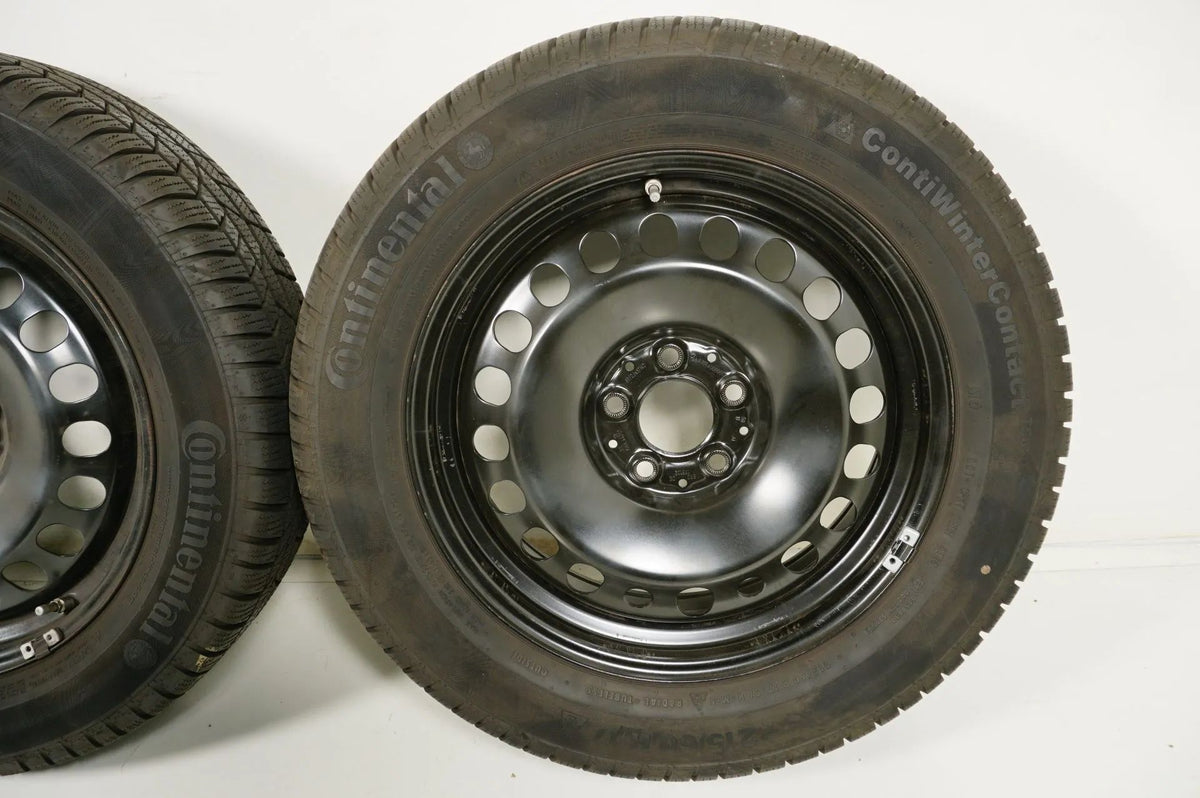 Mercedes GLA W156 X156 winter tires/wheels 215/60/17 inch Detailansicht 6