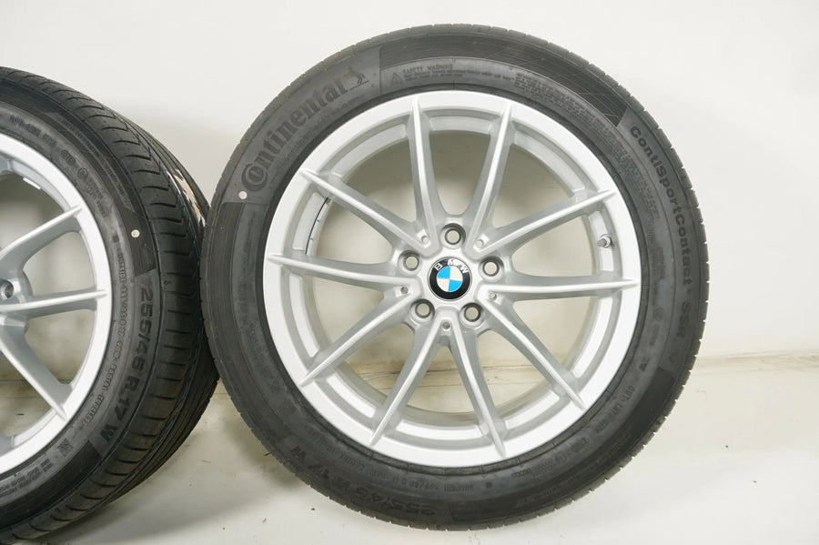 New BMW Z4 G29 summer wheels, summer tires, 17 inch