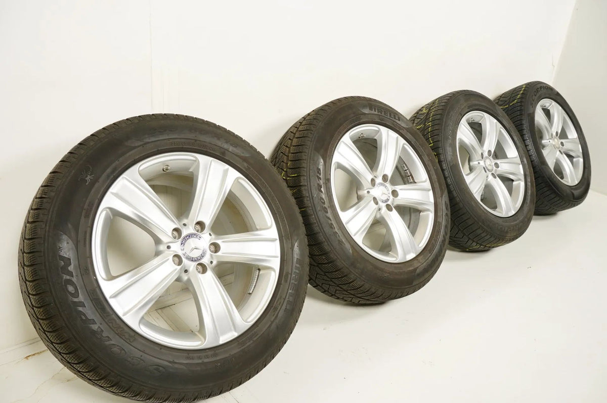 Pneus/jantes hiver Mercedes GLC W253 X253 235/60 R18 pouces Detailansicht 2