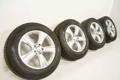 Pneus/jantes hiver Mercedes GLC W253 X253 235/60 R18 pouces