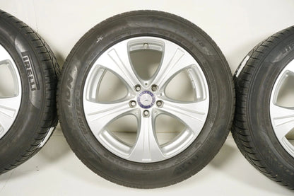 Mercedes GLC W253 X253 winterbanden winterwielen 235 60 18 inch