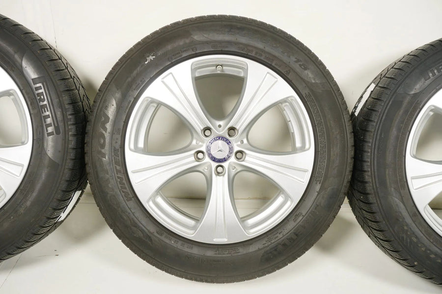 Mercedes GLC W253 X253 winterbanden winterwielen 235 60 18 inch