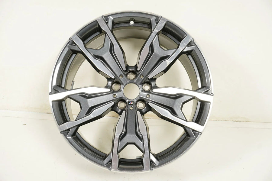1 x originální hliníkový disk BMW X3 X4 G01 G02 20 palců 787M 8073792 9,5J