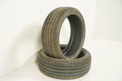 2x New Demo Summer Tires 205 40 18 inch Dunlop DOT17 BMW* RFT