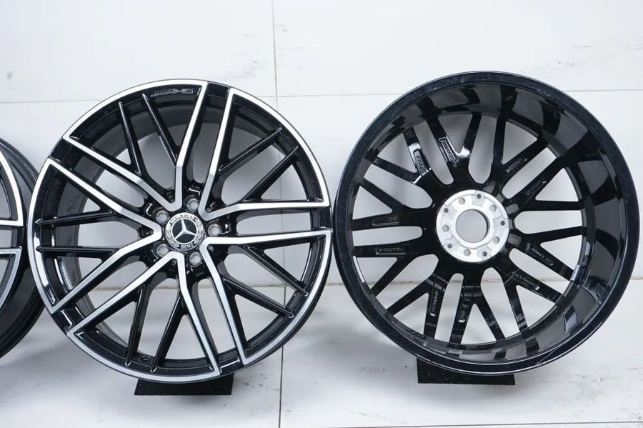 4 jantes alliage AMG Mercedes GLC43 W253 X253 21 pouces A2534015700 A2534015800