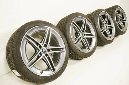 Mercedes C63 S Coupe AMG W205 Winter Tires Winter Wheels 19 Inch