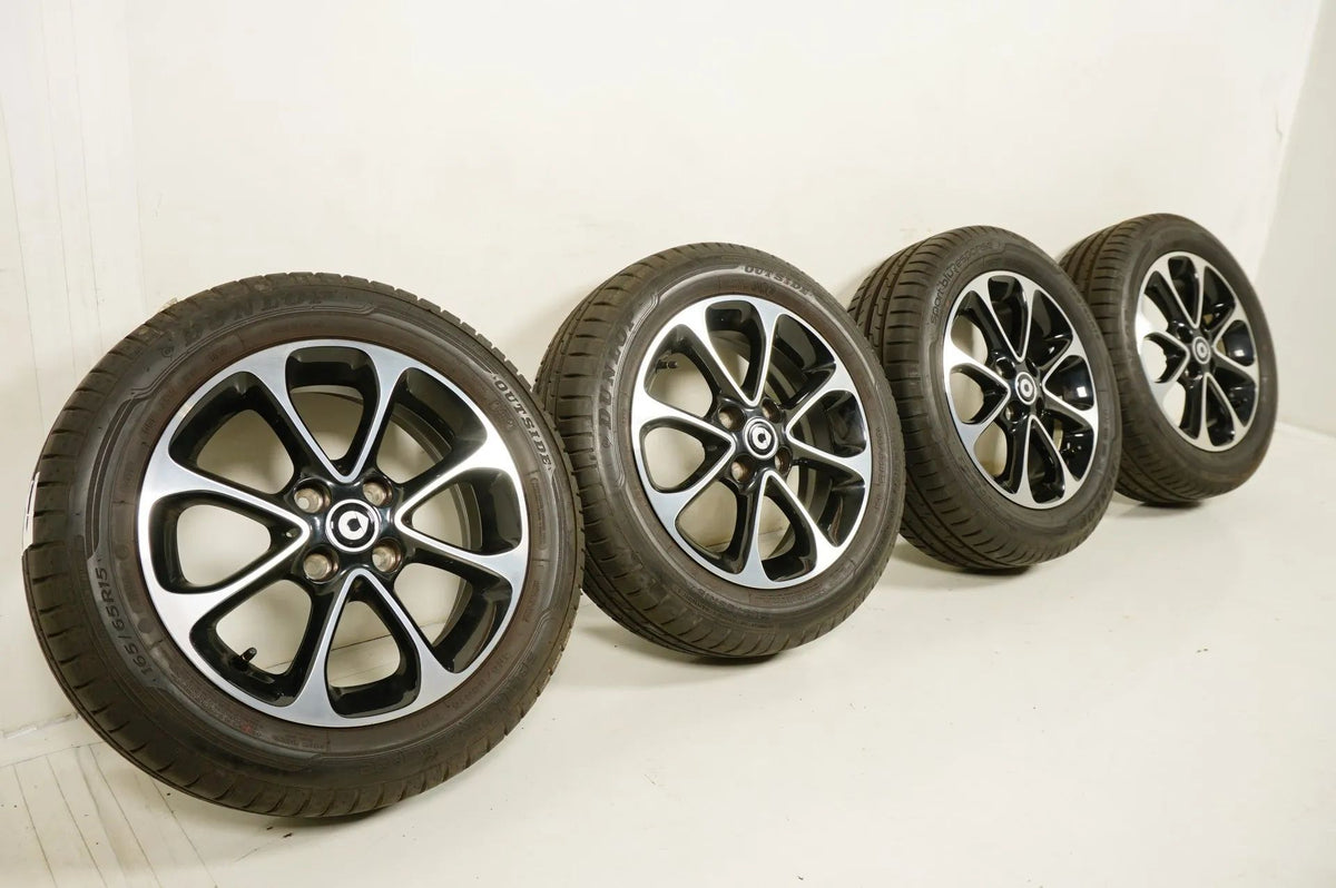 Smart A453 W453 Summer Tires Summer Wheels 15 Inch 7.5mm Detailansicht 2