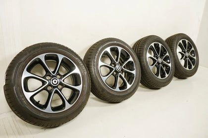 Smart A453 W453 Sommerreifen Sommerräder 15 Zoll 7,5mm