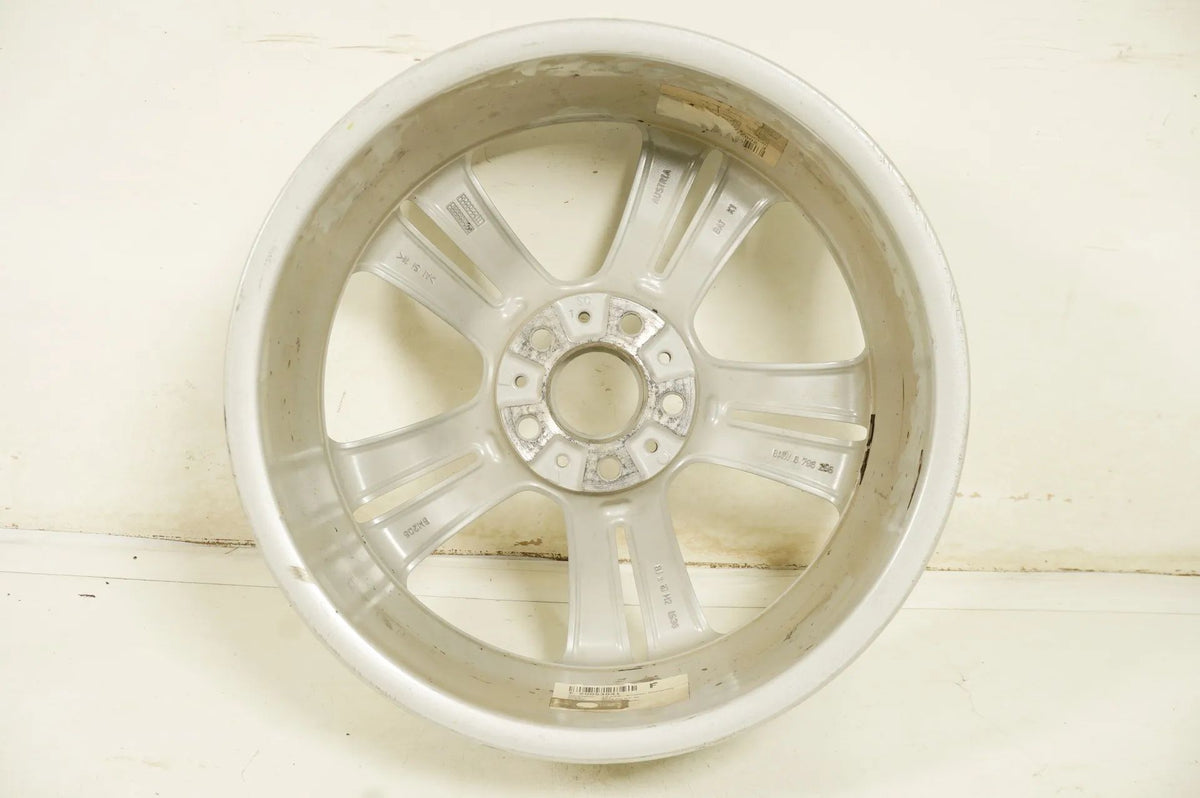 1 x BMW 3-serie 4-serie F30 F31 F32 F36 lichtmetalen velg 19 inch 401 6796256 8J Detailweergave 8