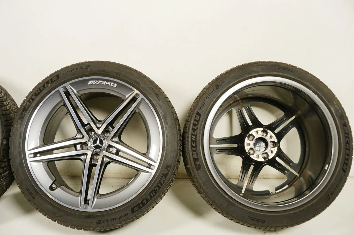 Mercedes AMG GT X290 W290 Winter Tires Winter Wheels 20 Inch 4 Door Detailansicht 19