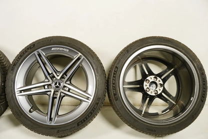 Mercedes AMG GT X290 W290 Winter Tires Winter Wheels 20 Inch 4 Door