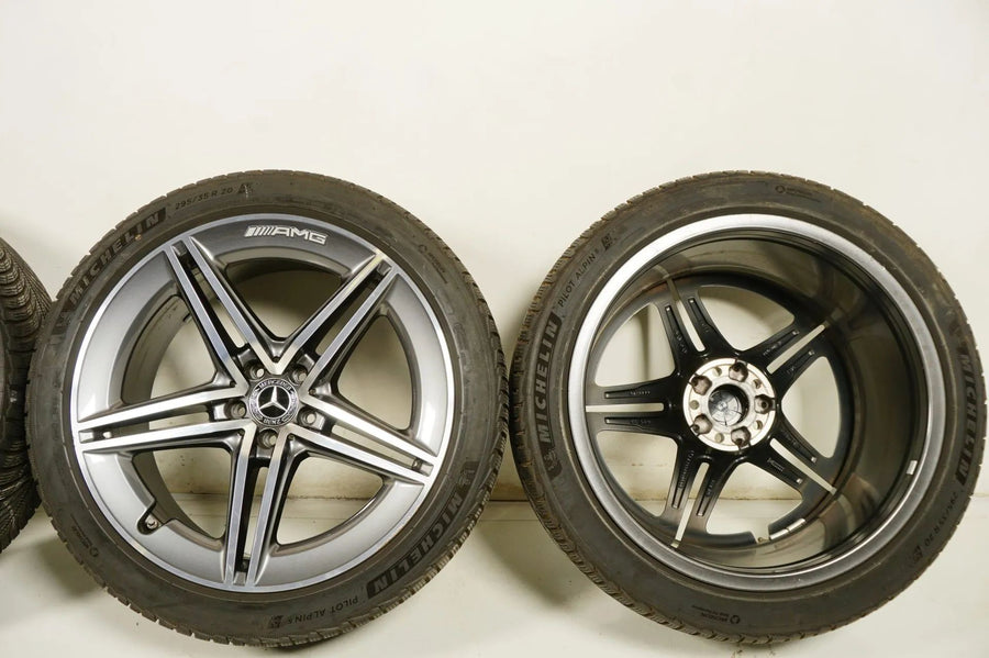 Mercedes AMG GT X290 W290 Winter Tires Winter Wheels 20 Inch 4 Door