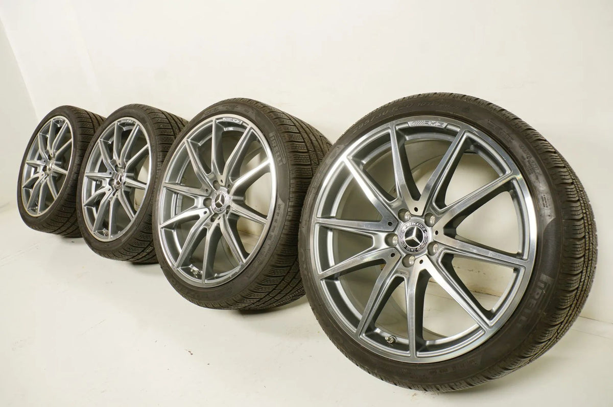 Mercedes GT GTS W190 R190 Winter Tires Winter Wheels 19/20 inch Detailansicht 9