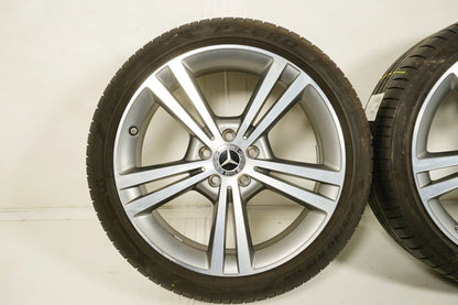 Mercedes AB Cla W177 C118 B247 summer wheels 225 40 19 inch